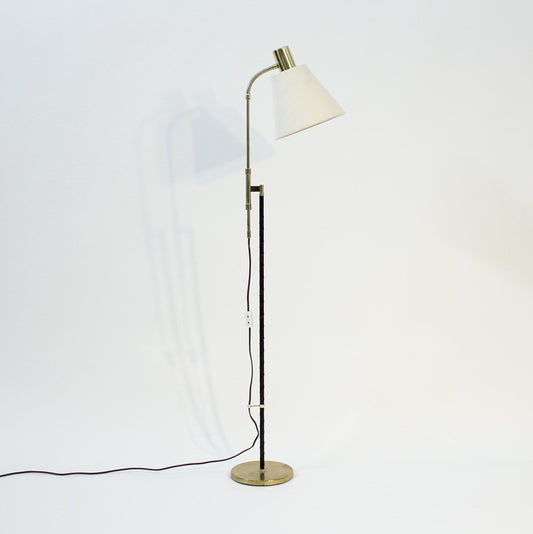 Swedish Height Adjustable Floor Lamp from MAE (Möller Armatur Eskilstuna), 1960s