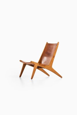 Swedish Hunting Chair by Uno & Östen Kristiansson for Luxus, 1950s-SC-587096