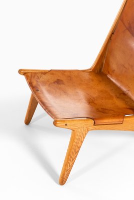 Swedish Hunting Chair by Uno & Östen Kristiansson for Luxus, 1950s-SC-587096