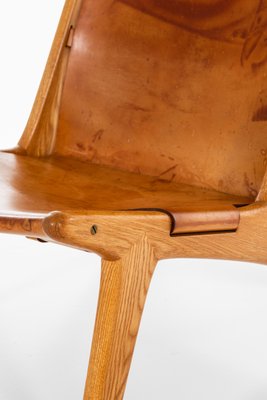 Swedish Hunting Chair by Uno & Östen Kristiansson for Luxus, 1950s-SC-587096