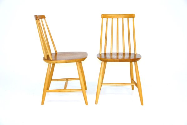 Swedish Infantol Dining Chairs, 1960s, Set of 2-GEK-1315420