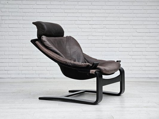 Swedish Kroken Lounge Chair by Åke Fribyter for Nelo, 1970s-TMW-1742563