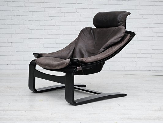 Swedish Kroken Lounge Chair by Åke Fribyter for Nelo, 1970s-TMW-1742563