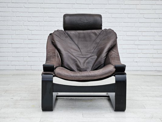 Swedish Kroken Lounge Chair by Åke Fribyter for Nelo, 1970s-TMW-1742563