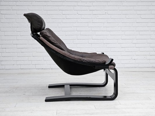 Swedish Kroken Lounge Chair by Åke Fribyter for Nelo, 1970s-TMW-1742563