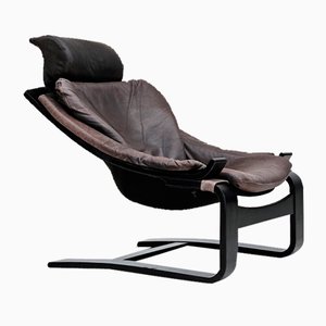 Swedish Kroken Lounge Chair by Åke Fribyter for Nelo, 1970s-TMW-1742563