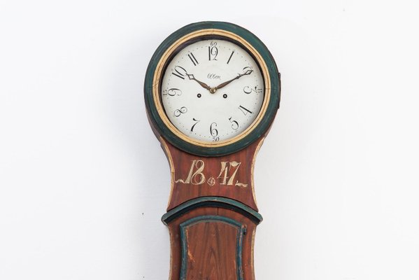 Swedish Long Case Clock-MJF-931319