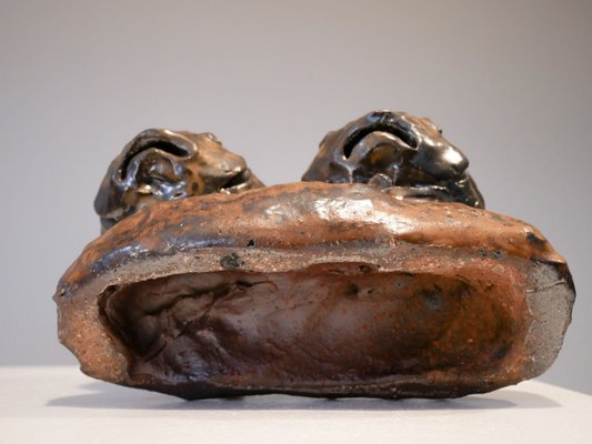 Swedish Lumpfish Sculpture from Engqvist Råå, 1970s-OGU-683399