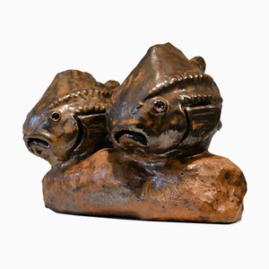 Swedish Lumpfish Sculpture from Engqvist Råå, 1970s-OGU-683399