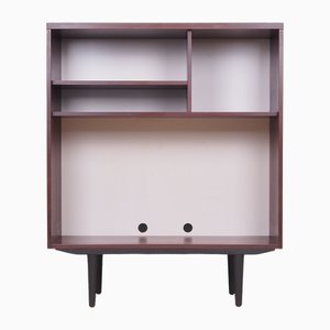 Swedish Mahogany Bookcase by Ulferts for Ulferts Möbler, 1960s-VND-2019739