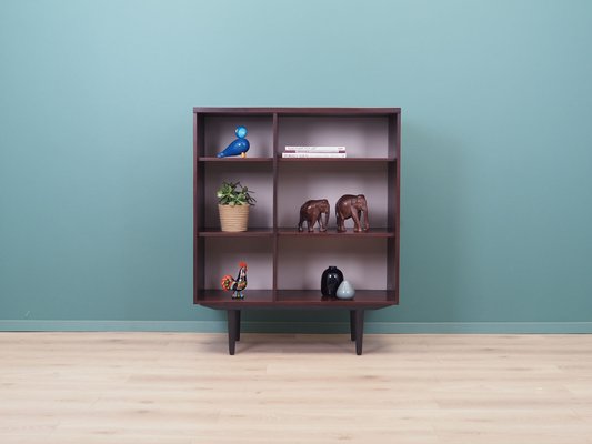 Swedish Mahogany Bookcase by Ulferts from Ulferts Möbler, 1960s-VND-2019781