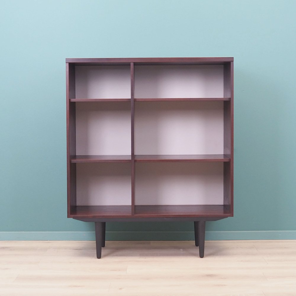 Swedish Mahogany Bookcase from Ulferts Möbler, 1960s