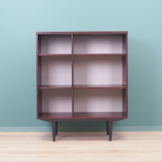 Swedish Mahogany Bookcase from Ulferts Möbler, 1960s