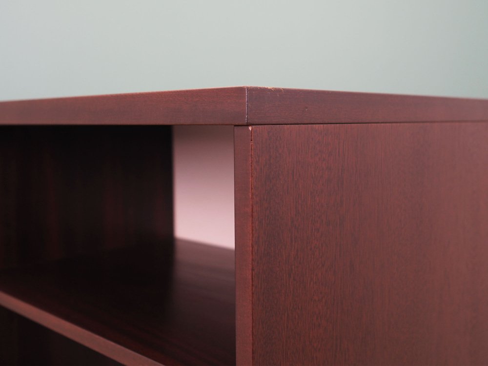 Swedish Mahogany Bookcase from Ulferts Möbler, 1960s