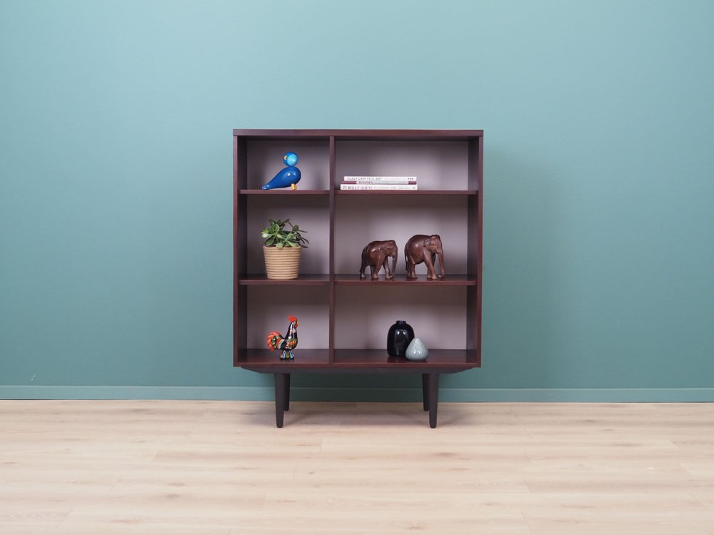 Swedish Mahogany Bookcase from Ulferts Möbler, 1960s