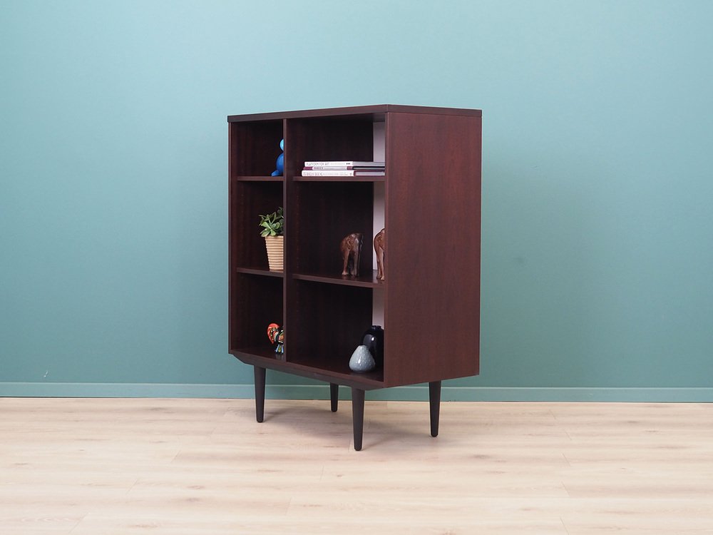 Swedish Mahogany Bookcase from Ulferts Möbler, 1960s