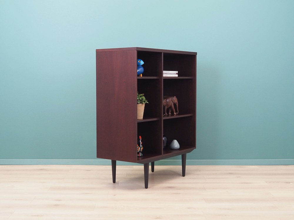 Swedish Mahogany Bookcase from Ulferts Möbler, 1960s