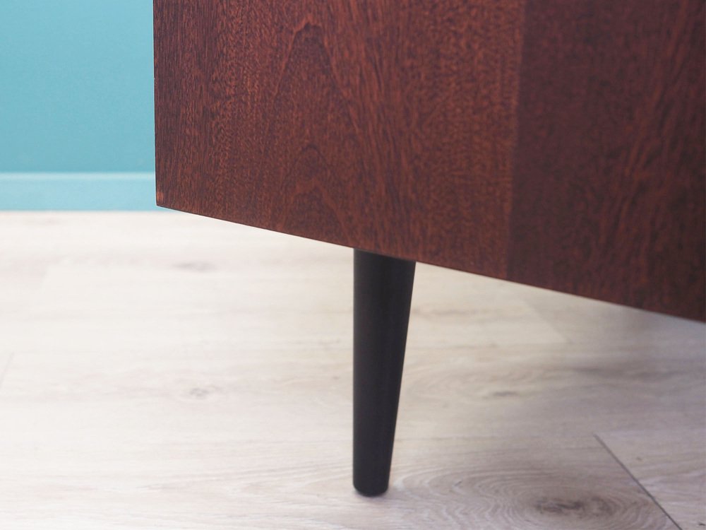 Swedish Mahogany Bookcase from Ulferts Möbler, 1960ss