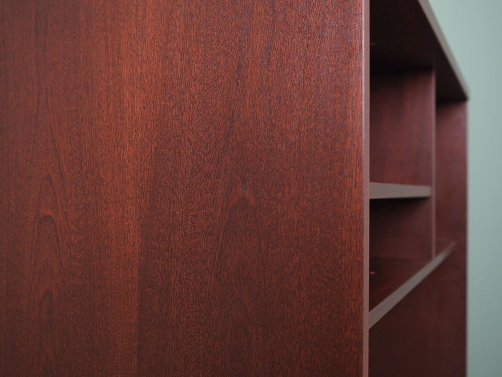 Swedish Mahogany Bookcase from Ulferts Möbler, 1960ss