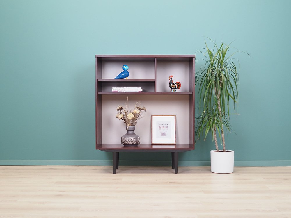 Swedish Mahogany Bookcase from Ulferts Möbler, 1960ss