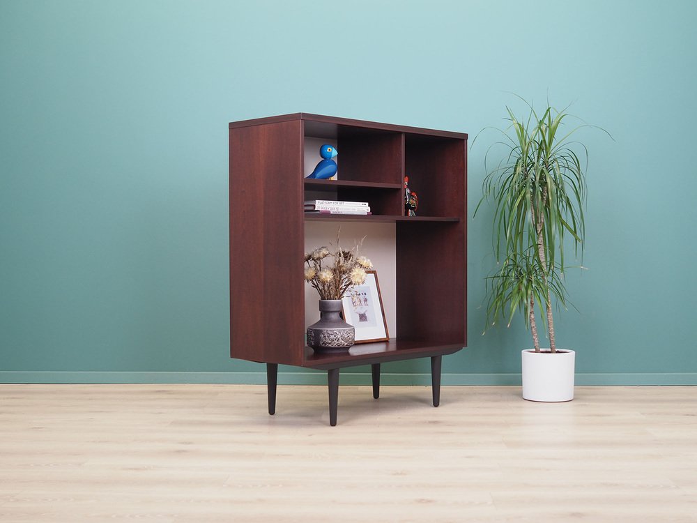 Swedish Mahogany Bookcase from Ulferts Möbler, 1960ss