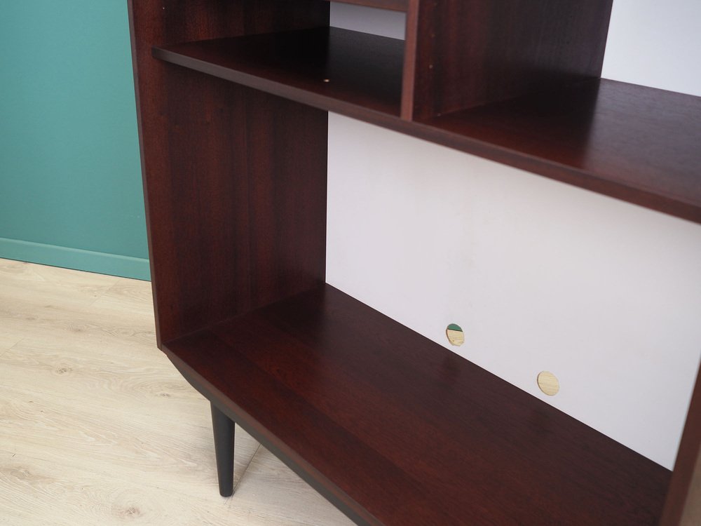 Swedish Mahogany Bookcase from Ulferts Möbler, 1960ss