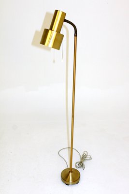 Swedish Metal Articulated Floor Lamp, 1970s-GEK-875817