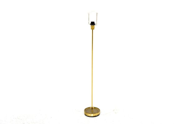 Swedish Metal Floor Lamp from Fagerhults, 1970s-GEK-1320746