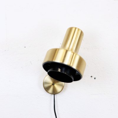 Swedish Metal Sconce from Elidus, 1950s-GEK-550179