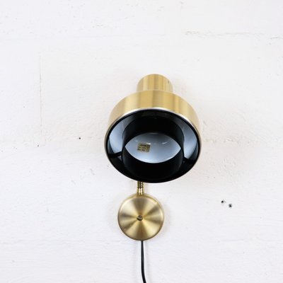 Swedish Metal Sconce from Elidus, 1950s-GEK-550179