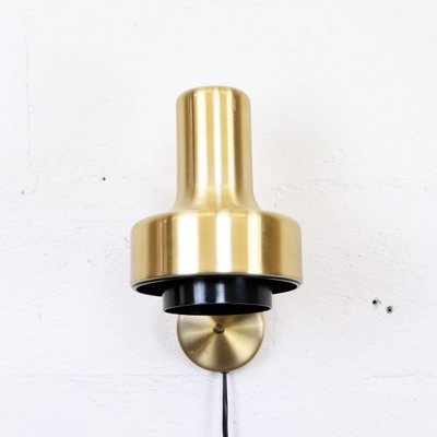 Swedish Metal Sconce from Elidus, 1950s-GEK-550179