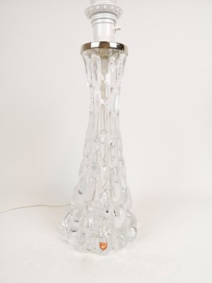 Swedish Mid-Century Crystal Table Lamps by Carl Fagerlund for Orrefors, Set of 2-UYK-806958