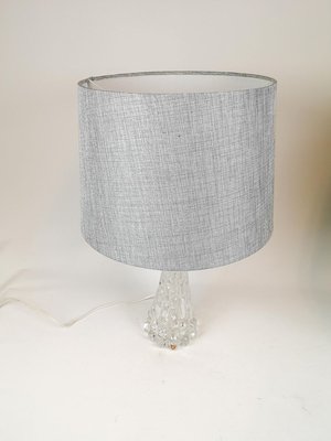 Swedish Mid-Century Crystal Table Lamps by Carl Fagerlund for Orrefors, Set of 2-UYK-806958