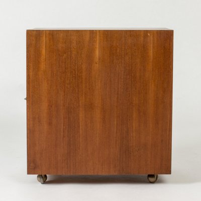 Swedish Midcentury Teak Bar Cabinet, 1950s-NL-1718959