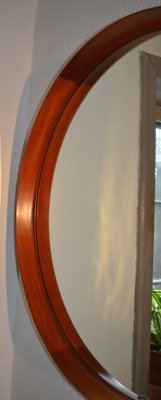 Swedish Mirror by Uno & Östen Kristiansson for Luxus, 1950s-LS-194194