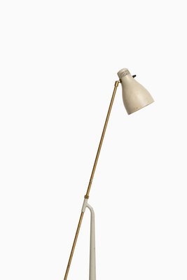 Swedish Model 541 Floor Lamp by Hans Bergström for Ateljé Lyktan, 1940s-SC-587146