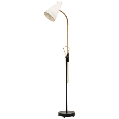 Swedish Model 7070 Floor Lamp from Falkenbergs Belysnings AB, 1960s-SC-740307