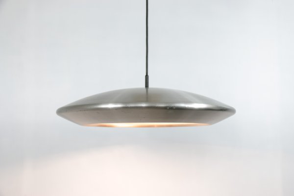 Swedish Model Diskus Ceiling Lamp by Johannes Hammerborg for Fog & Mørup, 1960s-GJF-748856