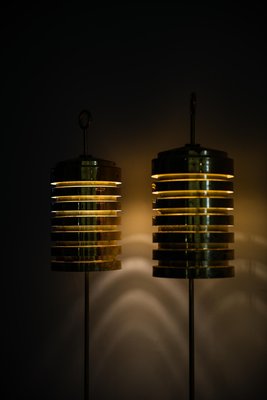 Swedish Model G-20 Floor Lamps by Hans-Agne Jakobsson for Hans-Agne Jakobsson AB, 1950s, Set of 2-SC-587144