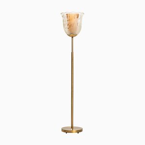 Swedish Model G4 Floor Lamp by Bo Notini for Glössner & Co., 1940s-SC-586771