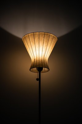 Swedish Model No. 563 Floor Lamp by Hans Bergström for Ateljé Lyktan, 1950s-SC-587100