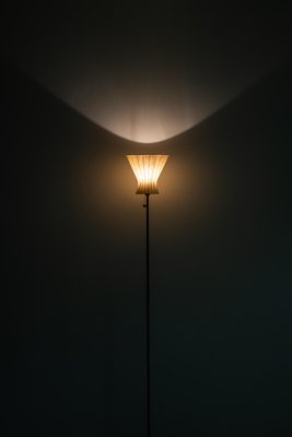 Swedish Model No. 563 Floor Lamp by Hans Bergström for Ateljé Lyktan, 1950s-SC-587100