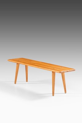 Swedish Model Visingsö Bench by Carl Malmsten for Svensk Fur, 1950s-SC-659102