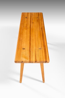 Swedish Model Visingsö Bench by Carl Malmsten for Svensk Fur, 1950s-SC-659102