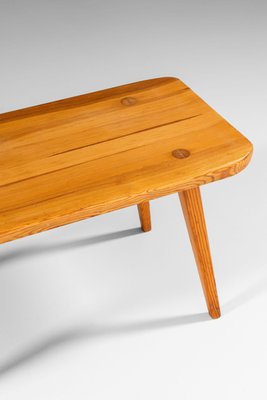 Swedish Model Visingsö Benches by Carl Malmsten for Svensk Fur, 1950s, Set of 2