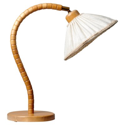 Swedish Modern Birch Table Lamp from Markslöjd Kinna, 1960s-MJF-1763992