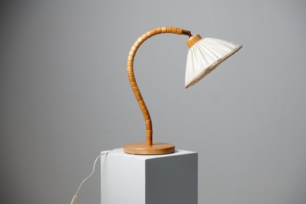 Swedish Modern Birch Table Lamp from Markslöjd Kinna, 1960s-MJF-1763992