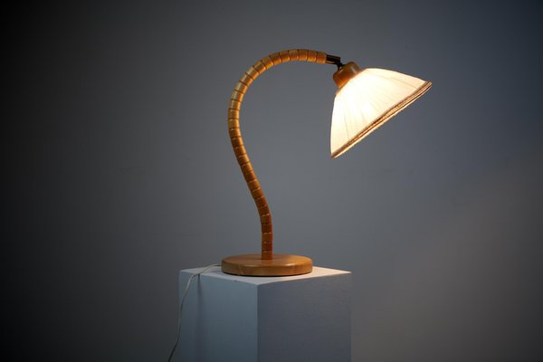 Swedish Modern Birch Table Lamp from Markslöjd Kinna, 1960s-MJF-1763992