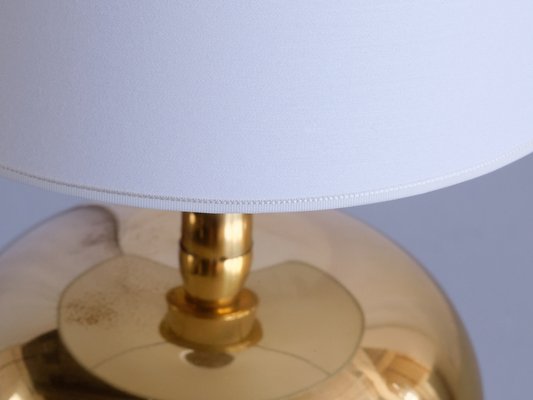 Swedish Modern Brass Table Lamp by Aneta Lighting, Växjö, Sweden, 1970s-FMT-1394835