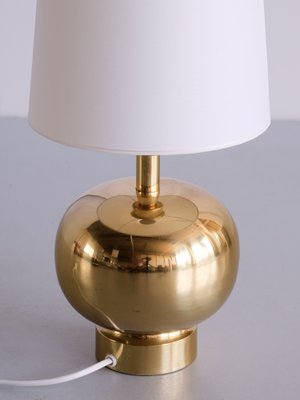 Swedish Modern Brass Table Lamp by Aneta Lighting, Växjö, Sweden, 1970s-FMT-1394835